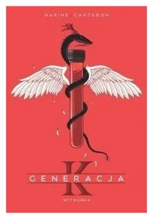GENERACJA K TOM 1 Marine Carteron - Fantasy - miniaturka - grafika 2