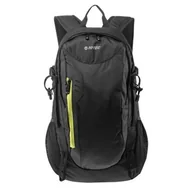 Plecaki - Plecak sportowy Hi-tec Black/lime Burray - miniaturka - grafika 1