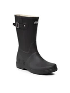 Buty dla dziewczynek - Viking Kalosze Mira Jr 1-23120-2 Czarny - miniaturka - grafika 1