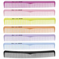 Grzebienie fryzjerskie - Euro Stil Nylon 115 Grzebień fryzjerski 17,5cm, różne kolory - miniaturka - grafika 1