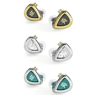 KZ EDA Wired Earphone without Mic In Ear Earbuds Noise Cancelling for Sports - Akcesoria do słuchawek - miniaturka - grafika 6