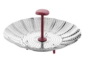 Garnki - Wkład koszyk do gotowania na parze ze stali nierdzewnej Florina Smart Multi 23 cm - miniaturka - grafika 1