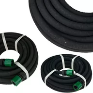 Węże ogrodowe i zraszacze - Wąż Ogrodowy Kroplujący Pocący Zraszający 15M - miniaturka - grafika 1