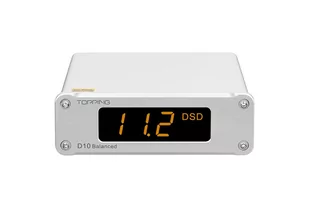 Topping D10B (Balanced) Kolor: Srebrny - Przetworniki DAC - miniaturka - grafika 1