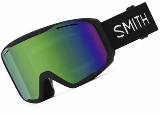 Okulary przeciwsłoneczne - Smith BLAZER black męskie okulary snowboardowe - grafika 1