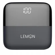 Powerbanki - MINI POWER BANK LEMON LEKKI KIESZONKOWY USB-C PD SZYBKIE ŁADOWANIE - miniaturka - grafika 1