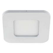 Oprawy, klosze i abażury - Ideus Oprawa downlight LED SLIM IRON 3W Biały 03536 - miniaturka - grafika 1