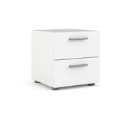 Szafki nocne - Biała szafka nocna Pepe - Tvilum - miniaturka - grafika 1