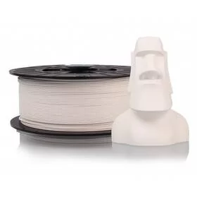 Wkład do piór (filament) Filament PM PLA+ 1,75 mm, 1 kg (CZF175PLA+_WH) Biała - Filamenty i akcesoria do drukarek 3D - miniaturka - grafika 1