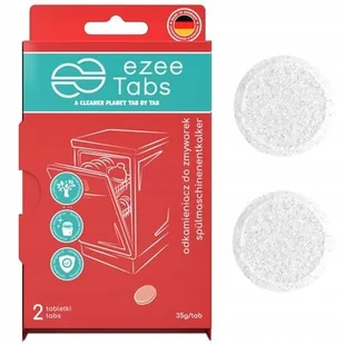 Odkamieniacz do zmywarek EZEETABS 218583 35 g - Środki do kuchni i łazienki - miniaturka - grafika 1