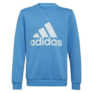 Bluza dziecięca Adidas Bl Swt dresowa niebieska-164 - Bluzy dla dziewczynek - miniaturka - grafika 1