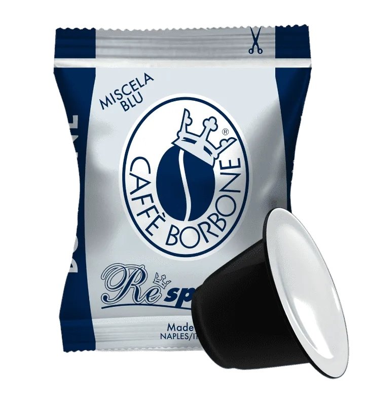 Kapsułki Borbone Respresso Blu 100szt Nespresso