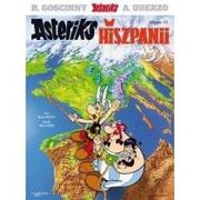 Komiksy dla dzieci - Egmont - komiksy Asteriks. Tom 14. Asteriks w Hiszpanii René Goscinny, Albert Uderzo - miniaturka - grafika 1