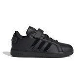 Sneakersy damskie - Dziecięce Sneakersy ADIDAS STAR WARS GRAND COURT 2.0 EL C IH7577 – Czarny - miniaturka - grafika 1