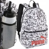 Plecaki szkolne i tornistry - PUMA PLECAK SZKOLNY DLA DZIEWCZYNKI CHŁOPCA MŁODZIEŻOWY DUŻY SPORTOWY A4 - miniaturka - grafika 1