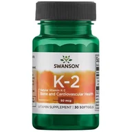 Suplementy diety - Witamina K2 naturalna 50 mcg (30 kaps.) - miniaturka - grafika 1