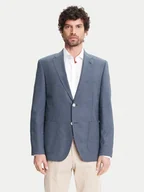 Marynarki męskie - BOSS Marynarka H-Janson-FL 50545859 Granatowy Regular Fit - miniaturka - grafika 1