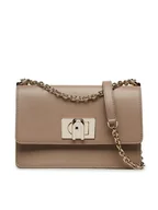 Torebki damskie - Furla Torebka 1927 BAFKACO-ARE000-1257S-1-007-20-BG-B Brązowy - miniaturka - grafika 1