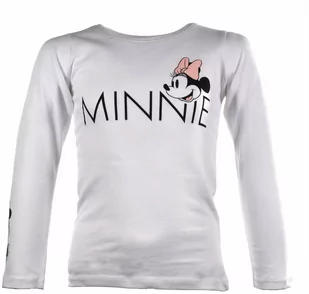 Bluzka dla dziewczynki Myszki Minnie biała - Bluzy dla dziewczynek - miniaturka - grafika 1