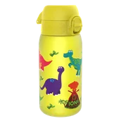 Bidony dla dzieci - Butelka ION8 BPA Free I8RF350PYDINO Dinosaur - miniaturka - grafika 1