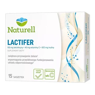Naturell Lactifer, 15 saszetek - Witaminy i minerały Naturell Lactifer, 15 saszetek - Witaminy i minerały - miniaturka - grafika 1
