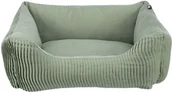 Legowiska dla psów - TRIXIE Marley, Bolster pet bed, Indoor, Dog, Green, Rectangular, Monochromatic - miniaturka - grafika 1
