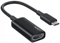 Pozostałe akcesoria sieciowe - AUKEY Aluminiowy adapter USB-C do HDMI CB-A29 | 4k@30Hz | - miniaturka - grafika 1