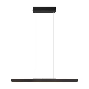 Czarna lampa wisząca LED Helios – Trio - Lampy sufitowe - miniaturka - grafika 1
