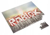 Puzzle - PUZZLE Roblox Gra Postacie Napis + IMIĘ Pudełko 120 el. #2 - miniaturka - grafika 1