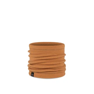Komin polarowy dla dziecka Buff Polar Neckwarmer Youth solid copper - ONE SIZE - Apaszki i szaliki damskie - miniaturka - grafika 1