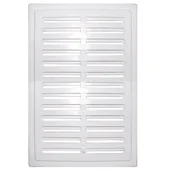 Kratki wentylacyjne - Kratka 140 x 210 mm biała - miniaturka - grafika 1