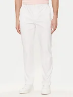 Spodnie męskie - Tommy Hilfiger Chinosy Denton MW0MW25964 Biały Straight Fit - miniaturka - grafika 1