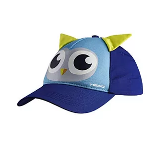 Czapki damskie - Head Unisex młodzieżowa czapka z daszkiem Owl tenis, niebieska/jasnoniebieska, rozmiar uniwersalny 287080-BLLB - grafika 1