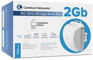 Routery - Cambium Networks 60GHz Bridge in a Box 2Gb with EU cord C600510C031B - miniaturka - grafika 1