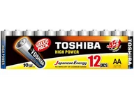 Baterie i akcesoria - Baterie TOSHIBA High Power AA 12 szt. - miniaturka - grafika 1