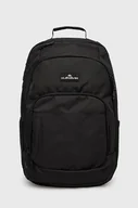 Plecaki - Quiksilver plecak męski kolor czarny duży gładki - miniaturka - grafika 1