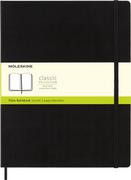 Notesy i bloczki - Notes Moleskine Classic XXL (21,6x27,9cm) gładki, twarda oprawa, czarny - miniaturka - grafika 1
