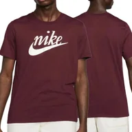 Koszulki męskie - Nike t-shirt męski sportowy bordowy koszulka klasyczna DZ3279-681 M - miniaturka - grafika 1