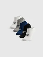Skarpetki dla dzieci - 4F Skarpetki krótkie (4-pack) chłopięce - multikolor 38-40 - miniaturka - grafika 1