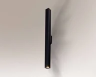 Lampy ścienne - Shilo kinkiet łazienkowy Doha 2xMR11 LED czarny IP44 8078 - miniaturka - grafika 1