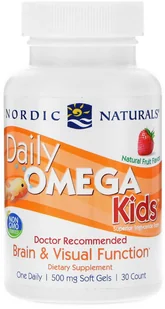 Omega Pharma Nordic Naturals Daily Kids (30 kaps.) - Witaminy i minerały - miniaturka - grafika 1