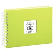 Albumy fotograficzne - Hama Fine Art Spiral kiwi 24x17 50 white Pages 2114 - miniaturka - grafika 1