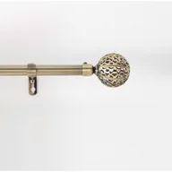 Karnisze - Metalowy regulowany karnisz 120 - 210 cm Globa – douceur d'intérieur - miniaturka - grafika 1