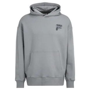 Męska Bluza FILA BAAR OVERSIZED FAM0333-80027 – Szary - Bluzy męskie - miniaturka - grafika 1