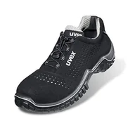 Biuro i firma OUTLET - Uvex Motion Style - Obuwie ochronne S1 SRC ESD - Czarne, Rozmiar:43 - miniaturka - grafika 1