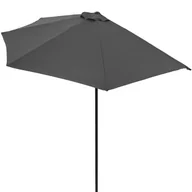 Parasole ogrodowe - Parasol balkonowy Antracytowy Ochrona UV 50+ - miniaturka - grafika 1