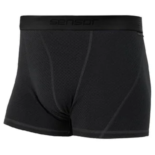 Spodenki męskie Sensor Double Face Merino Wool Rozmiar: XL / Kolor: czarny - Bielizna sportowa męska - miniaturka - grafika 1
