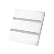 Oprawy, klosze i abażury - Milagro Oczko oprawa schodowa LED Vox 1x0,6W LED 4000K barwa neutralna satyna 6165 - miniaturka - grafika 1