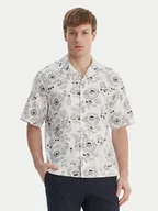 Koszule męskie - Guess Koszula M6GH29 W1718 Biały Regular Fit - miniaturka - grafika 1