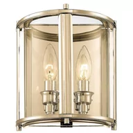 Lampy ścienne - Cosmo Light Kinkiet NEW YORK złoty W02312AU W02312AU - miniaturka - grafika 1